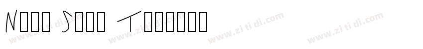 Noto Sans Tha字体转换